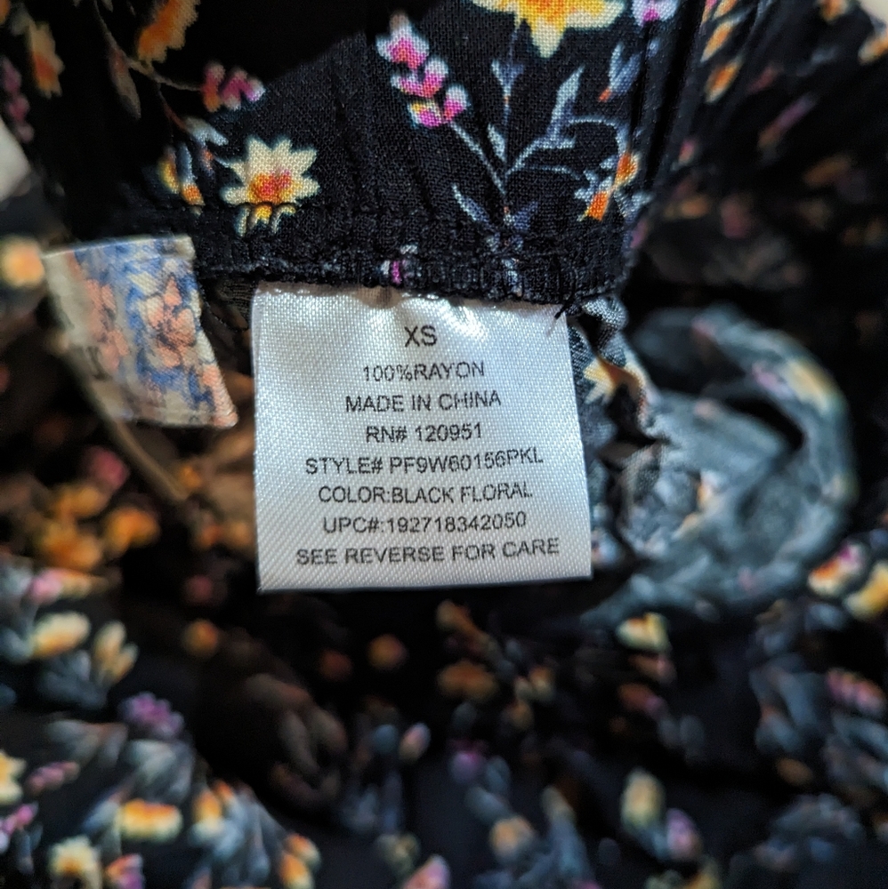 Floral pattern pants - Picture 4 of 4